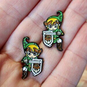 Zelda Earrings~Hypoallergenic